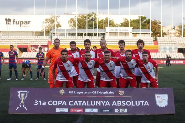 El CE L'Hospitalet gana en la tanda de penaltis la primera Copa Cataluña Absoluta de su historia