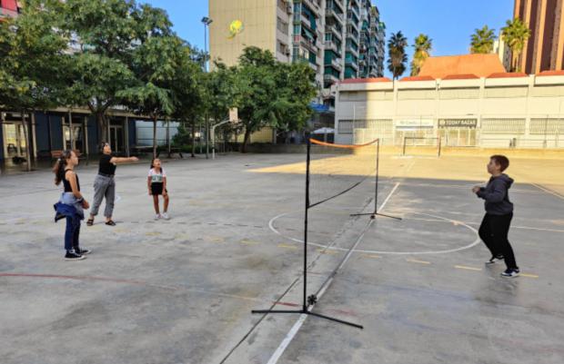 L’Hospitalet quita el límite de ruido a las actividades extraescolares y deportivas