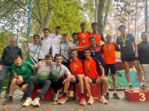L'Hospitalet Atletisme logra una doble victoria histórica en el Campeonato de Cataluña de cros