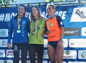 El club L'Hospitalet Atletisme vuelve a conquistar los podios en tres competiciones catalanas