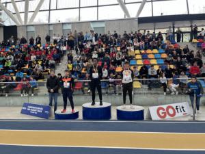 L'Hospitalet Atletisme consigue cuatro nuevas medallas en campeonatos estatales