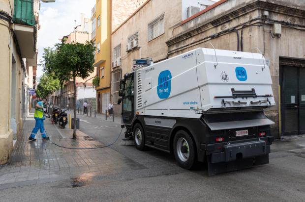 El nuevo contrato de limpieza y recogida de basura de L'Hospitalet entrará en vigor en 2025