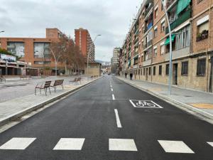 Una ciudad más amigable. L'Hospitalet invierte millones en la mejora de sus calles y plazas