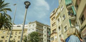 Más luz, más seguridad. L'Hospitalet mejora la iluminación de sus calles