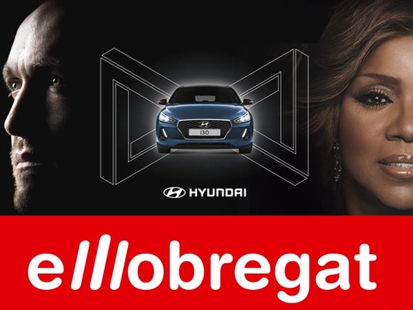 Ven, con El Llobregat, a la Fiesta Hyundai i30 Party Move on