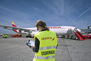Establecidos los servicios mínimos para la huelga de Iberia en el Aeropuerto de El Prat
