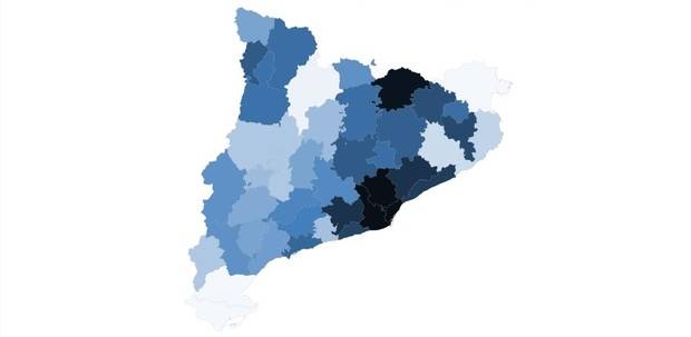 El Baix Llobregat és la segona comarca més rica de Catalunya