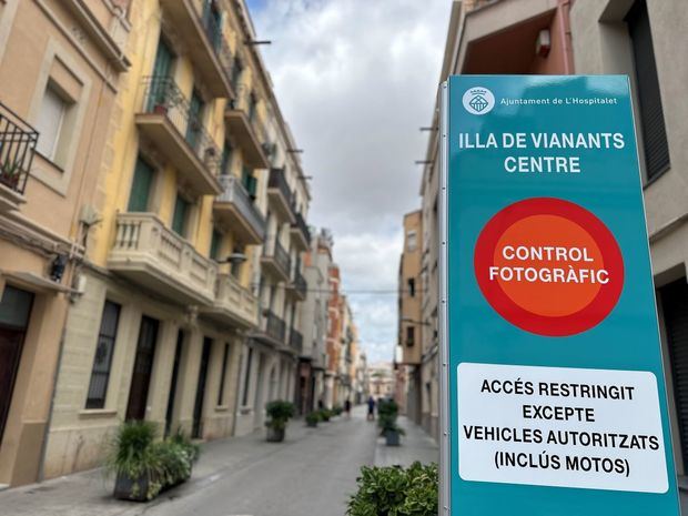 Adiós a los coches en el corazón de L’Hospitalet: la isla peatonal que cambiará el Centre para siempre