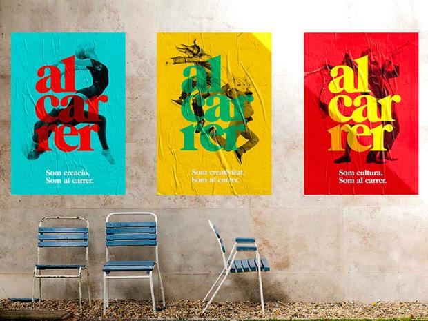 Música, danza y circo: las tres figuras seleccionadas por La Pinza para la campaña del Teatre Al Carrer 2019 de Viladecans