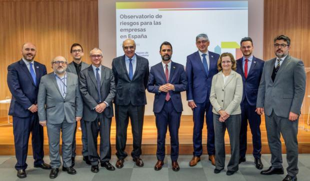 Los 10 riesgos más importantes para empresas españolas identificados por el Institut Cerdà