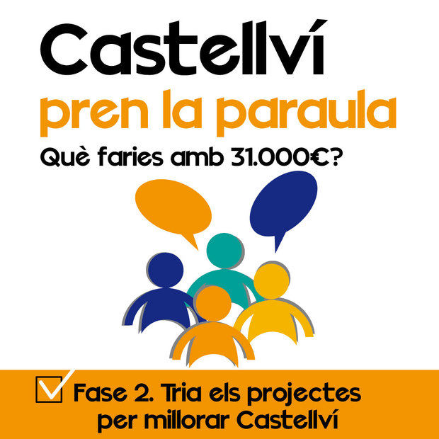 La fase de votación de los presupuestos participativos contará con un total de nueve propuestas