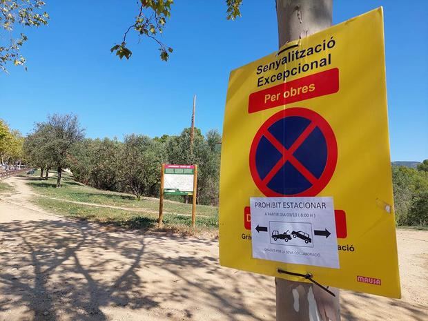 Inician los trabajos del Proyecto de Obras de Mejora Urbana en el barrio de Can Comelles