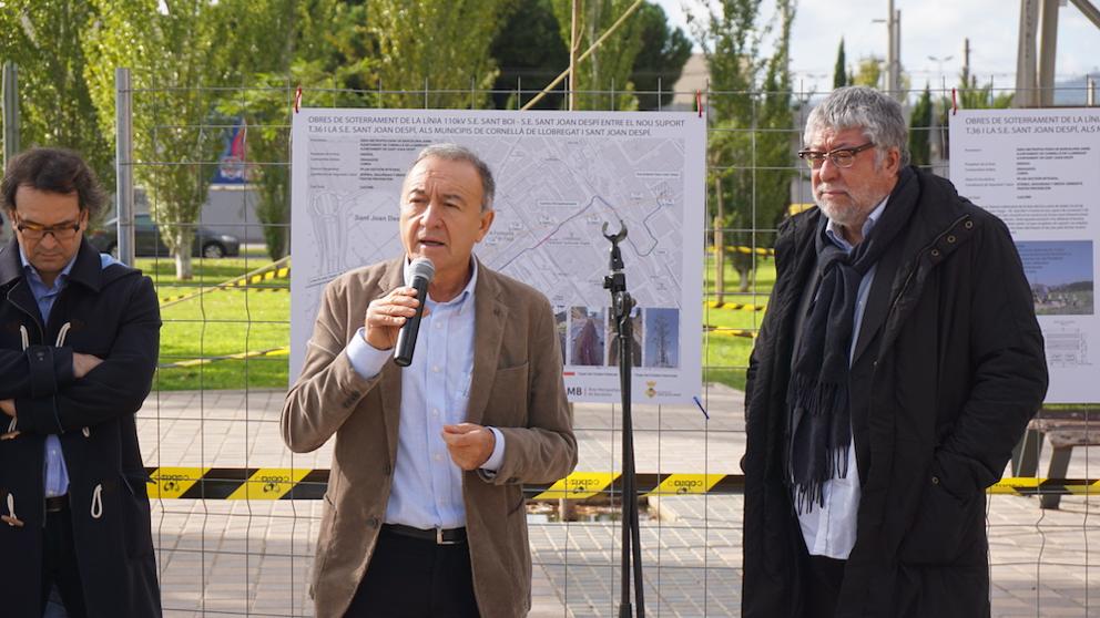Poveda y Balmón visitaron a los presos independentistas en Lledoners
