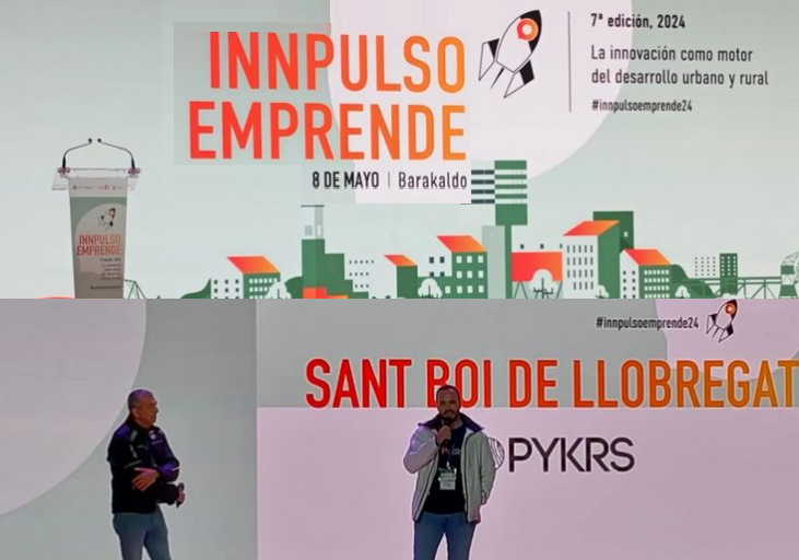 Sant Boi lleva la ropa inteligente de PYKRS al principal escaparate de la innovación