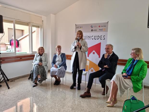 Sant Boi inaugura el Centro de Acogida para personas refugiadas