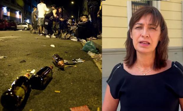 Sonia Esplugas lanza una dura crítica: L'Hospitalet se ha convertido en una ciudad sucia y peligrosa