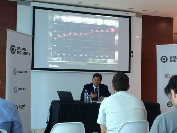 Grupo Indukern, ubicada en El Prat, logra una facturación de 755 millones de euros en 2015