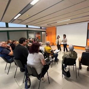 Cervelló lanza talleres de apoyo para cuidadores de familiares dependientes