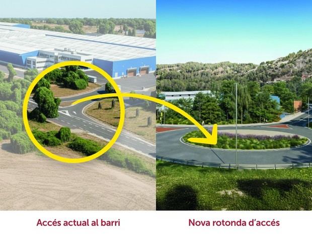 Abrera inicia la urbanización del entorno del Casal Social de Can Vilalba