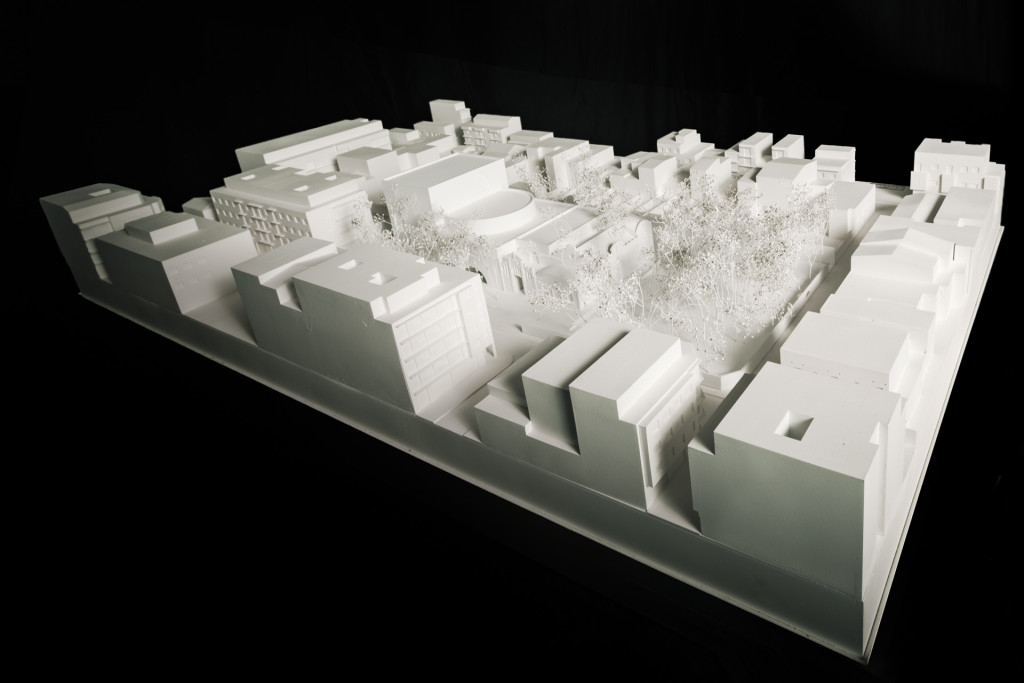 El Prat exposa els cinc projectes finalistes del que serà el nou Teatre Artesà