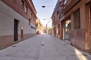 Terminan las obras de la calle de Sant Pere de El Prat