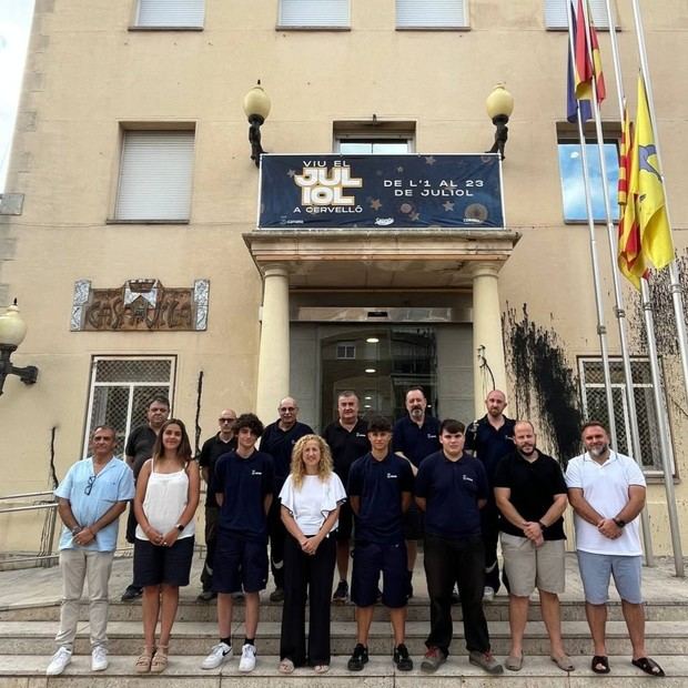Collbató contrata a diez trabajadores desempleados para planes de ocupación