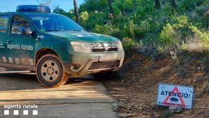 Mossos d’Esquadra y Agentes Rurales realizan un control de caza en la zona de Sant Feliu de Llobregat