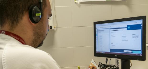 El asistente virtual que llama a pacientes con asma grave para hacerles un seguimiento