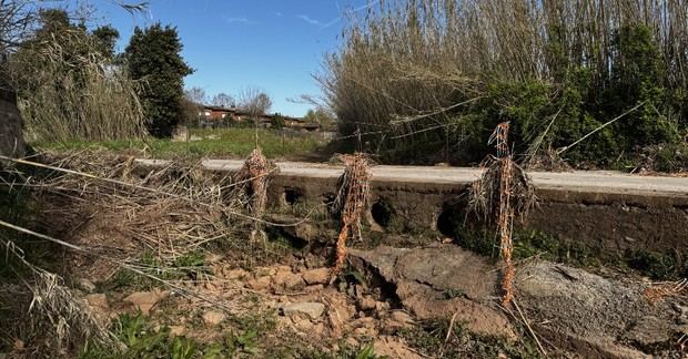 Begues destina 50.000 euros a mejorar el paso de la riera en Campamà, con obras que inician en mayo