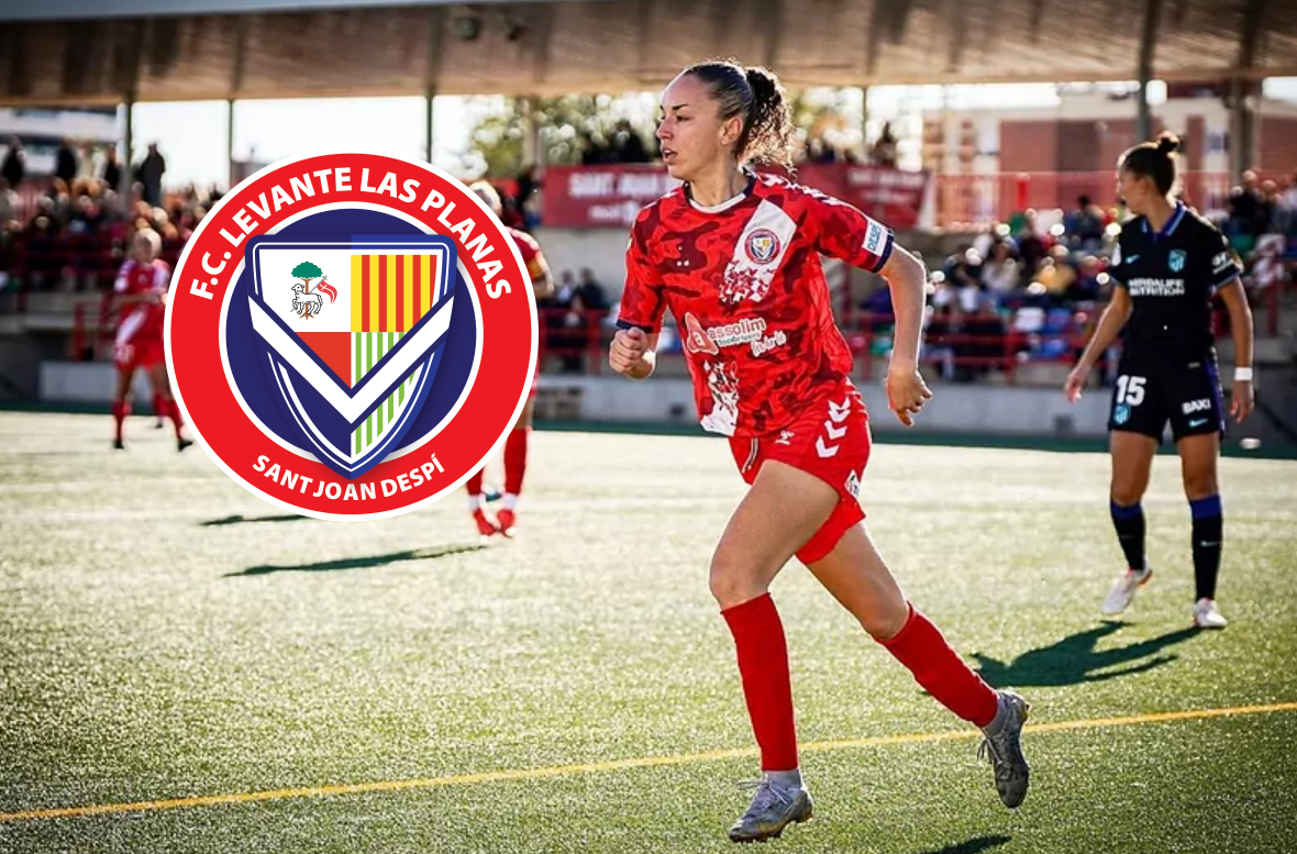 El secreto del éxito del FC Levante Las Planas: la talentosa Irina Uribe, máxima goleadora