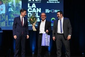 Jordi Hurtado inaugura la 175ª Fira de la Candelera en Molins de Rei