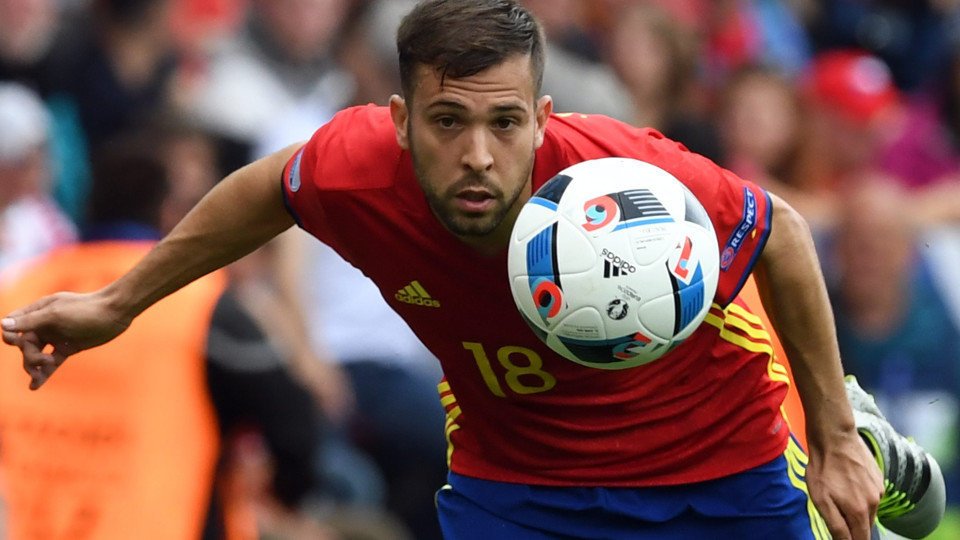 Jordi Alba vuelve a la Selección
