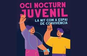 Jornada de ocio nocturno juvenil en Sant Boi para fomentar la convivencia el 25 de marzo
