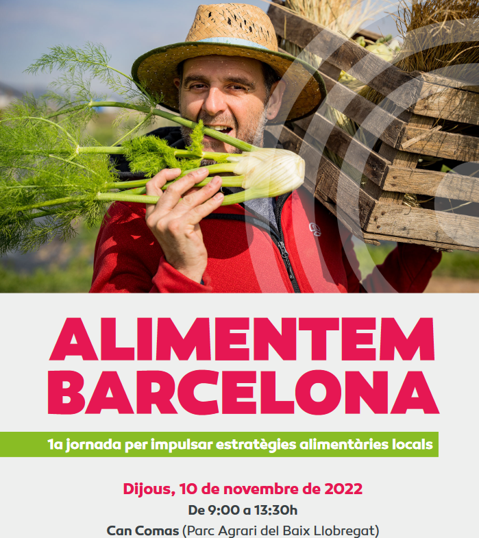 El Parc Agrari impulsa la alimentación sostenible con la jornada “Alimentem Barcelona”