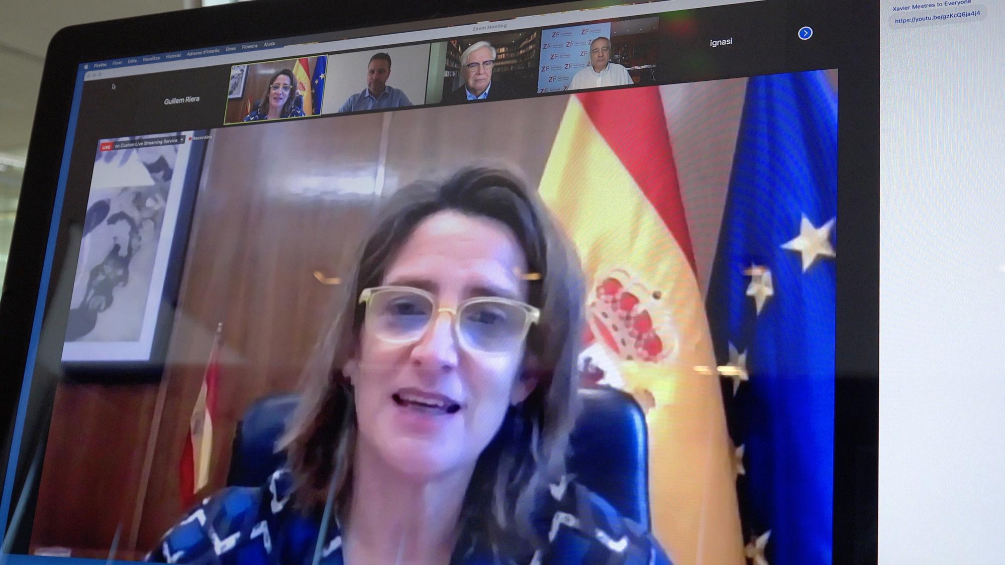 El CZFB lidera el debate sobre la transición energética en el sector industrial del Delta del Llobregat