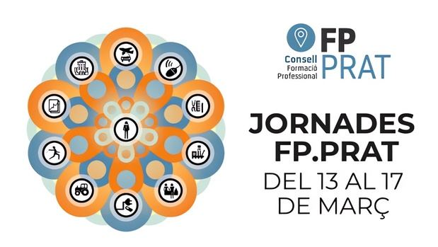 Cartel informativo de FP.Prat