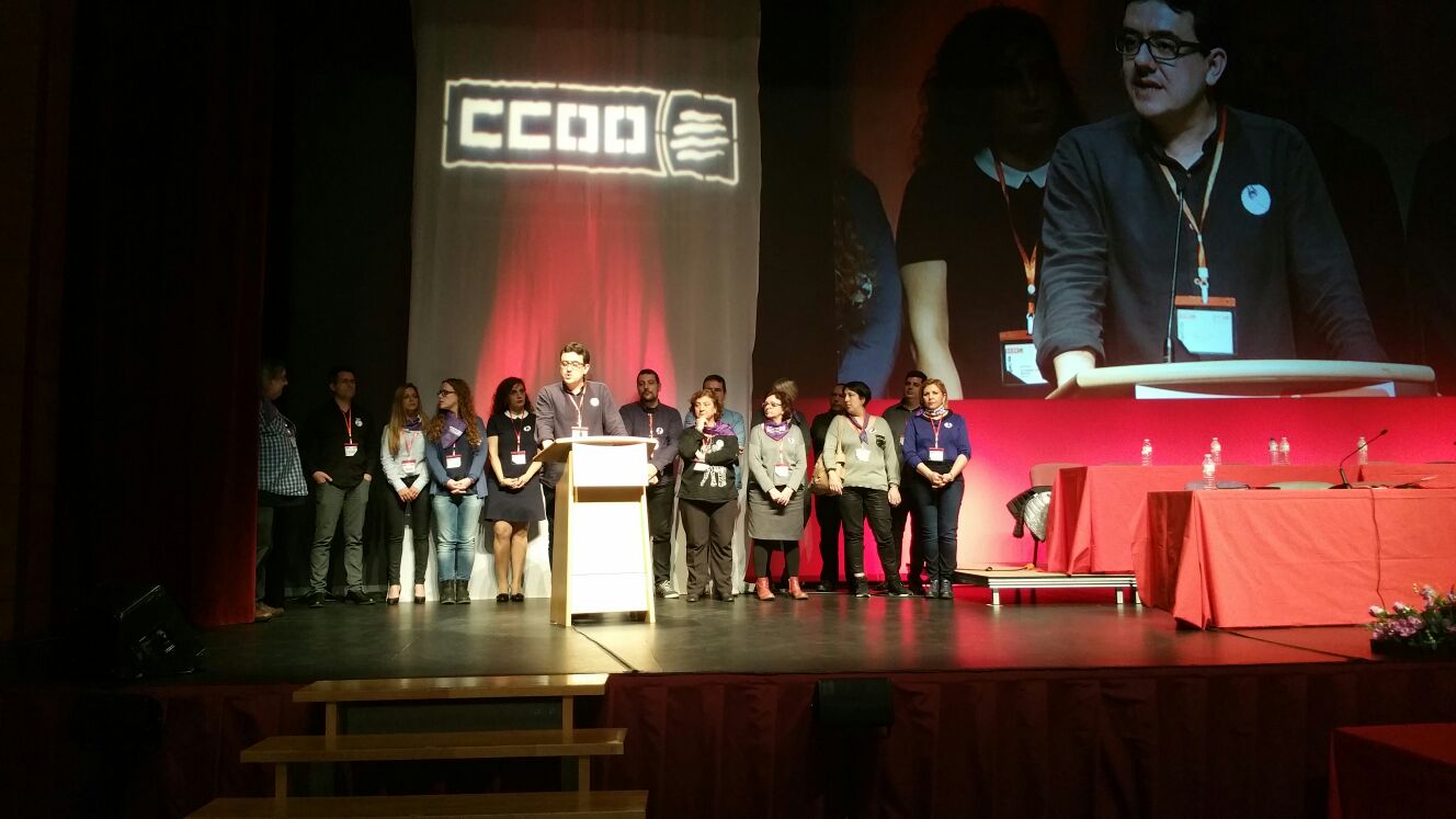 Josep Maria Romero Velarde, nou secretari general de CCOO Baix Llobregat, Alt Penedès, Anoia i Garraf