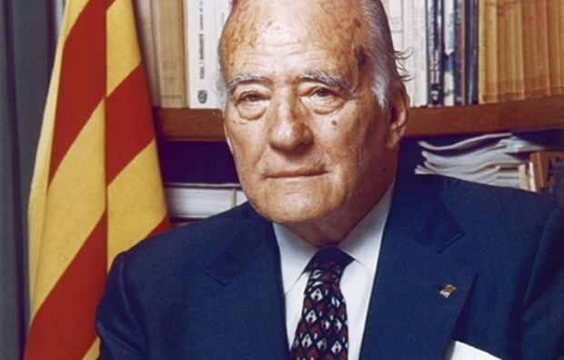 Cervelló rinde homenaje a Josep Tarradellas