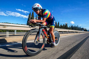 La triatleta de Sant Boi Judith Corachan gana una de las pruebas más duras del circuito