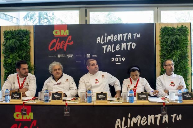 Jurado para la semifinal de GMchef en L'Hospitalet