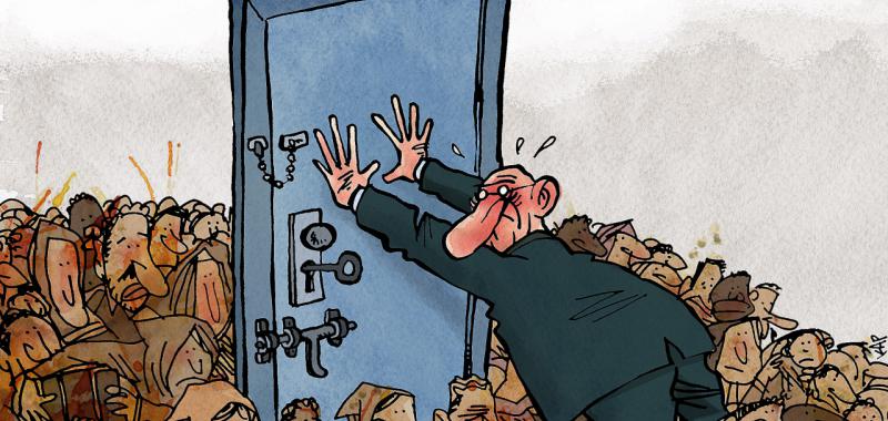 El dibujante y caricaturista ‘Kap’, galardonado con el Premio LiberPress 2017