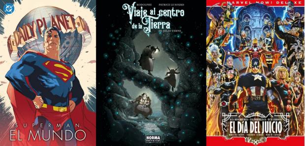 Marvel y DC se unen en un torbellino de acción: descubre las nuevas aventuras que no puedes perderte