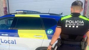 Agentes de la Policía Local de Torrelles salvan una vida en emergencia médica