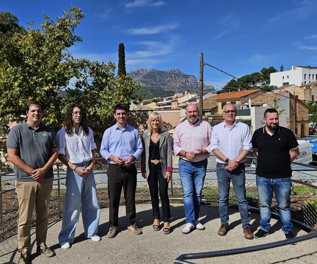 Olesa solicita a la Generalitat mejoras en infraestructuras y servicios