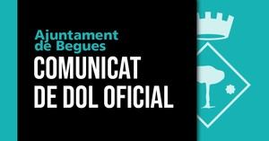 Begues declara un día de luto oficial tras la muerte de un vecino en un incendio