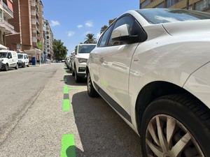 El Ayuntamiento creará zonas verdes de aparcamiento para residentes en varios barrios de L'Hospitalet