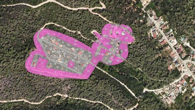 El Ayuntamiento de Sant Vicenç dels Horts inicia la franja de protección contra incendios en la Contraselva