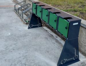 Sant Esteve Sesrovires amplía los aparcamientos para patinetes en equipamientos municipales