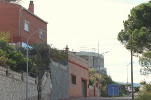 Castellví de Rosanes proyecta renovar la tubería que abastece el depósito de Valldaina