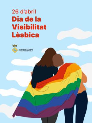 Santa Coloma de Cervelló se suma al Día de la Visibilidad Lésbica con la lectura de un manifiesto